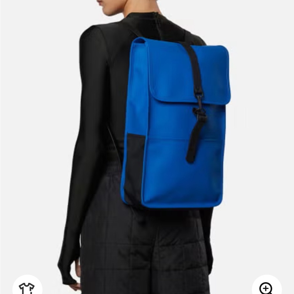 RAINS BACKPACK W 3 in color WAVES